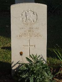 Salonika (Lembet Road) Military Cemetery - Ness, James